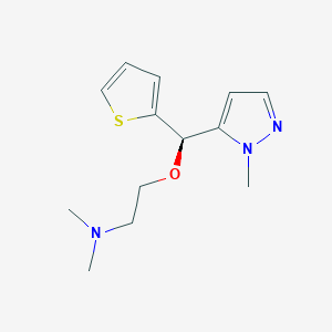 molecular formula C13H19N3OS B12711557 Dilopetine, (R)- CAS No. 925205-27-2