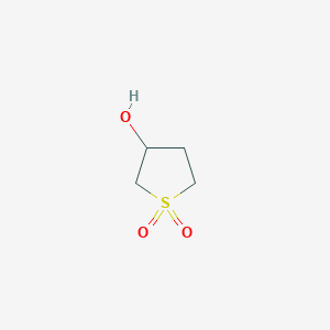molecular formula C4H8O3S B127116 四氢噻吩-3-醇 1,1-二氧化物 CAS No. 13031-76-0