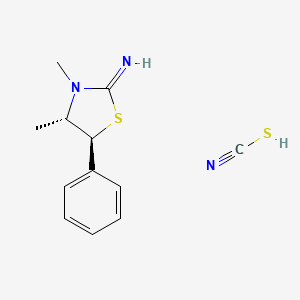 molecular formula C12H15N3S2 B12711710 Einecs 213-464-6 CAS No. 953-35-5