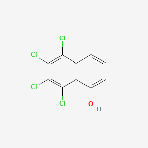 1-Naphthol, 5,6,7,8-tetrachloro-