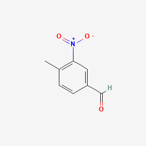 B1271188 4-Methyl-3-nitrobenzaldehyde CAS No. 31680-07-6