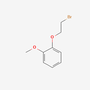 molecular formula C9H11BrO2 B1271189 2-(2-溴乙氧基)苯甲醚 CAS No. 4463-59-6
