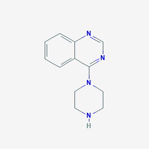 molecular formula C12H14N4 B1271201 4-哌嗪-1-基喹唑啉 CAS No. 59215-41-7