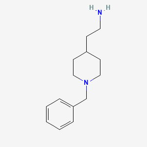 B1271203 2-(1-Benzylpiperidin-4-yl)ethanamine CAS No. 86945-25-7