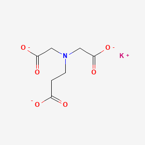 potassium;3-[bis(carboxylatomethyl)amino]propanoate