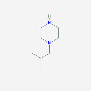 molecular formula C8H18N2 B1271213 1-Isobutylpiperazine CAS No. 5308-28-1