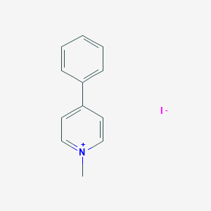 molecular formula C12H12IN B127122 1-甲基-4-苯基吡啶碘化物 CAS No. 36913-39-0