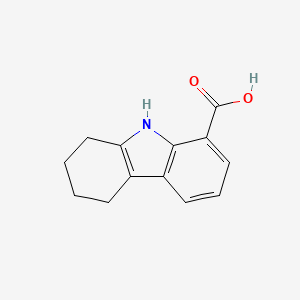 molecular formula C13H13NO2 B1271222 2,3,4,9-四氢-1H-咔唑-8-羧酸 CAS No. 65764-56-9