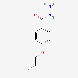 B1271223 4-Propoxybenzohydrazide CAS No. 64328-60-5