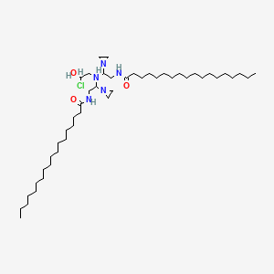 N,N'-(((2-Chloro-2-hydroxyethyl)imino)bis(ethane-1,2-diyliminoethane-1,2-diyl))distearamide