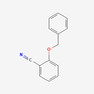 molecular formula C14H11NO B1271232 2-(苄氧基)苯甲腈 CAS No. 74511-44-7