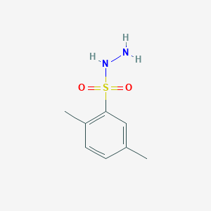 molecular formula C8H12N2O2S B1271242 2,5-二甲基苯磺酰肼 CAS No. 38045-54-4