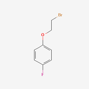 B1271244 1-(2-Bromoethoxy)-4-fluorobenzene CAS No. 332-48-9