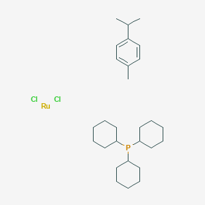 B127125 Dichloro(P-cymene)tricyclohexylphosphineruthenium(II) CAS No. 145381-23-3