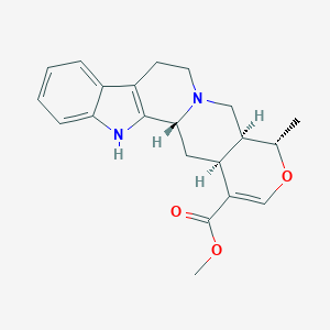 molecular formula C21H24N2O3 B127127 阿夸米金 CAS No. 642-17-1