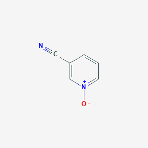molecular formula C6H4N2O B127128 烟腈 1-氧化物 CAS No. 149060-64-0