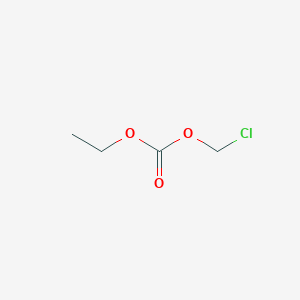 molecular formula C4H7ClO3 B127132 Chloromethyl Ethyl Carbonate CAS No. 35179-98-7