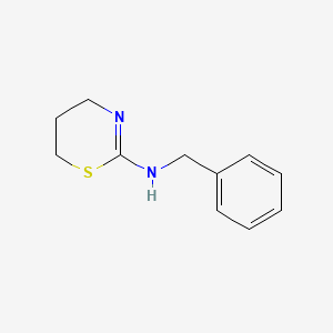 N-benzyl-5,6-dihydro-4H-1,3-thiazin-2-amine