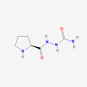 2-(Aminocarbonyl)hydrazide L-proline