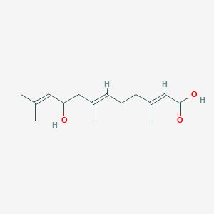 9-Hydroxyfarnesoic acid