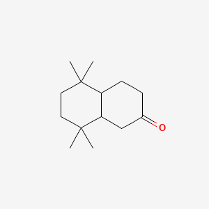 Octahydro-5,5,8,8-tetramethylnaphthalene-2(1H)-one