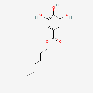 Heptyl gallate