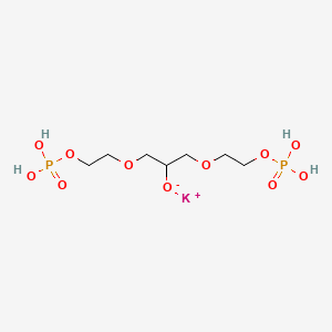 (2-Hydroxypropane-1,3-diyl)bis(oxyethylene) bis(dihydrogen phosphate), potassium salt