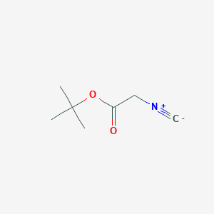 molecular formula C7H11NO2 B1271432 tert-Butyl isocyanoacetate CAS No. 2769-72-4