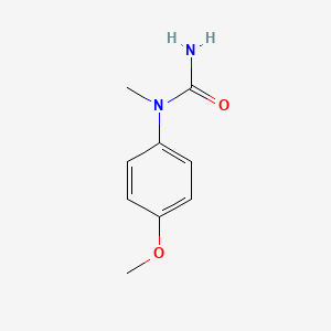 1-(4-Methoxyphenyl)-1-methylurea