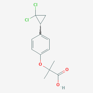 Ciprofibrate, (R)-