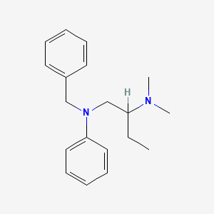 N1-Benzyl-N2,N2-dimethyl-N1-phenyl-1,2-butanediamine