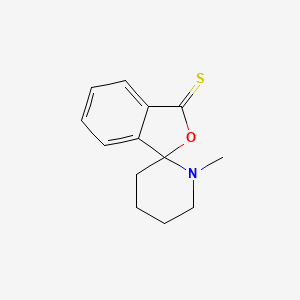 1'-Methylspiro(benzo(c)thiophene-1(3H),2'-piperidin)-3-one