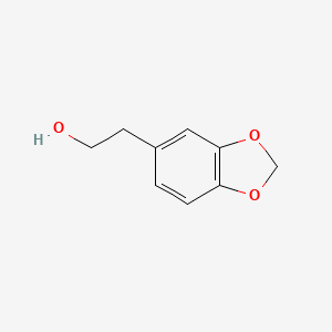 B1271440 2-(2H-1,3-benzodioxol-5-yl)ethan-1-ol CAS No. 6006-82-2