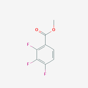 molecular formula C8H5F3O2 B1271446 2,3,4-三氟苯甲酸甲酯 CAS No. 773873-68-0