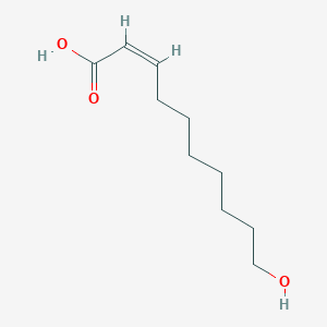 10-hydroxy-2Z-decenoic acid