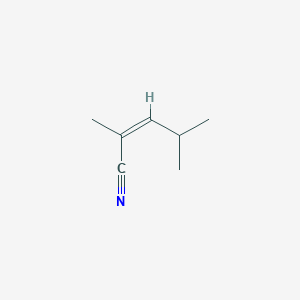 2,4-Dimethyl-2-pentenenitrile, (Z)-