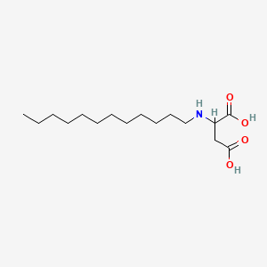 Aspartic acid, N-dodecyl-