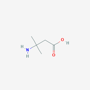 molecular formula C5H11NO2 B1271459 3-氨基-3-甲基丁酸 CAS No. 625-05-8