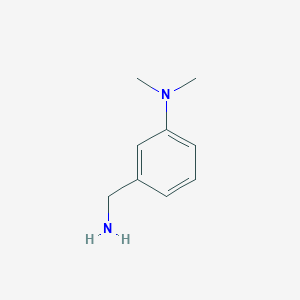 B1271460 3-(aminomethyl)-N,N-dimethylaniline CAS No. 57678-46-3
