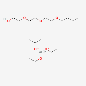 Aluminum;2-[2-(2-butoxyethoxy)ethoxy]ethanol;propan-2-olate