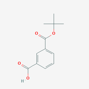 molecular formula C12H14O4 B1271466 3-(叔丁氧羰基)苯甲酸 CAS No. 33704-19-7