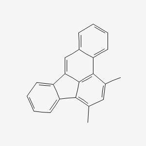 1,3-Dimethylbenzo(b)fluoranthene