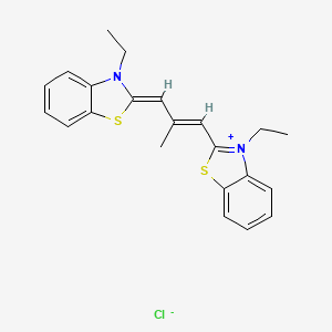 molecular formula C22H23ClN2S2 B12714768 Einecs 299-336-0 CAS No. 93859-01-9