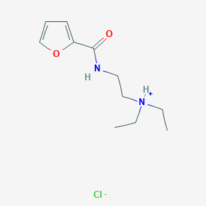 B012715 N-(2-(Diethylamino)ethyl)-2-furamide hydrochloride CAS No. 110358-89-9