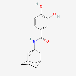 Adamantanyl dihydroxybenzamide