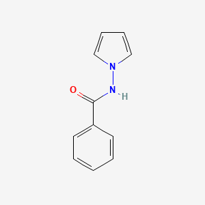 Benzamide, N-1H-pyrrol-1-yl-