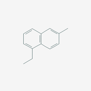 1-Ethyl-6-methylnaphthalene