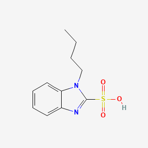 1-butyl-1H-benzimidazole-2-sulfonic acid