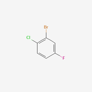 molecular formula C6H3BrClF B1271530 2-Bromo-1-chloro-4-fluorobenzene CAS No. 201849-15-2