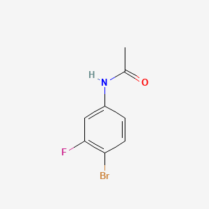 B1271549 4'-Bromo-3'-fluoroacetanilide CAS No. 351-30-4